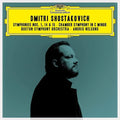 Nelsons,andris / Boston Symphony Orchestra - Shostakovich: Symphonies 1 14 & 15 / Chamber Sym - Music CD