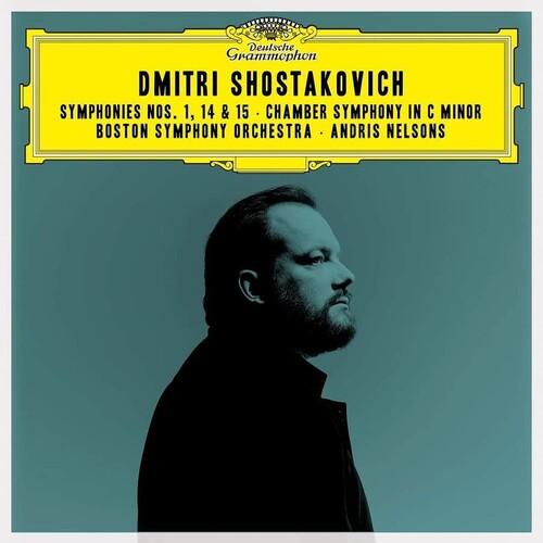 Nelsons,andris / Boston Symphony Orchestra - Shostakovich: Symphonies 1 14 & 15 / Chamber Sym - Music CD