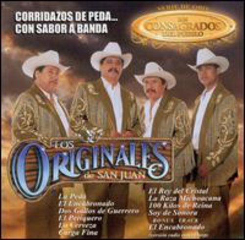 Originales De San Juan - Corridazos De Peda Con Sabor A Banda - Music CD