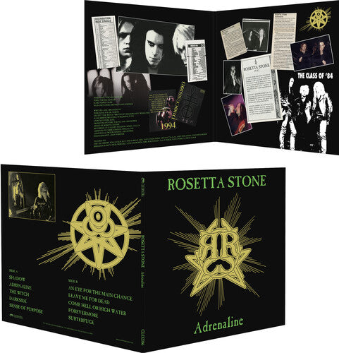 Rosetta Stone - Adrenaline (Red or Blue)
