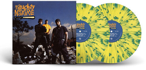 Naughty By Nature - Naughty By Nature (30th Anniversary Edition)[Yellow/Green Splatter 2LP]