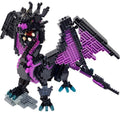 Nanoblock - Sights To See - Animal Deluxe - Dragon Building Kit - Collectibles