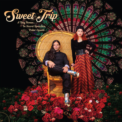 Sweet Trip - Tiny House In Secret Speeches Polar Equals-cover A - Music CD