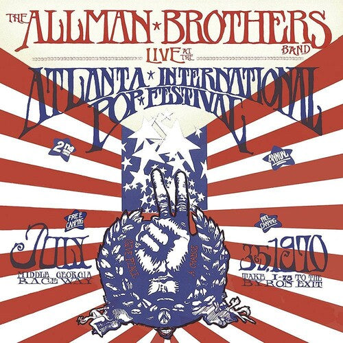 Allman Brothers Band - Live At The Atlanta International Pop Festival - Music CD