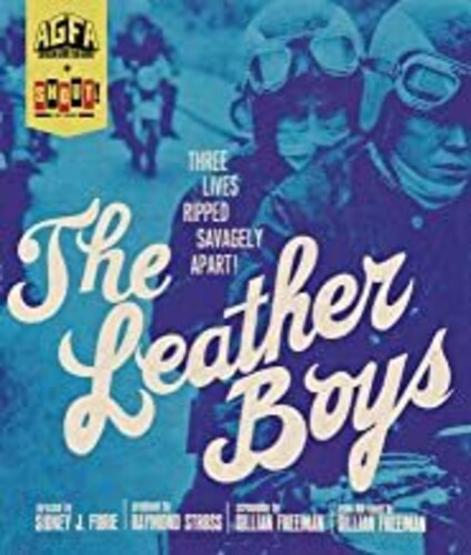 Leather Boys - Leather Boys - Blu-ray