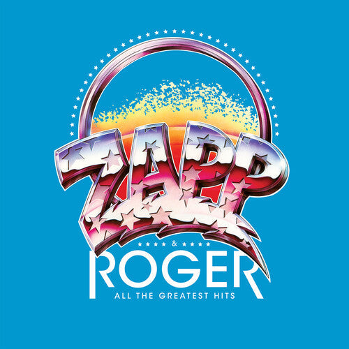Zapp & Roger - All The Greatest Hits [2LP Violet & Orange]