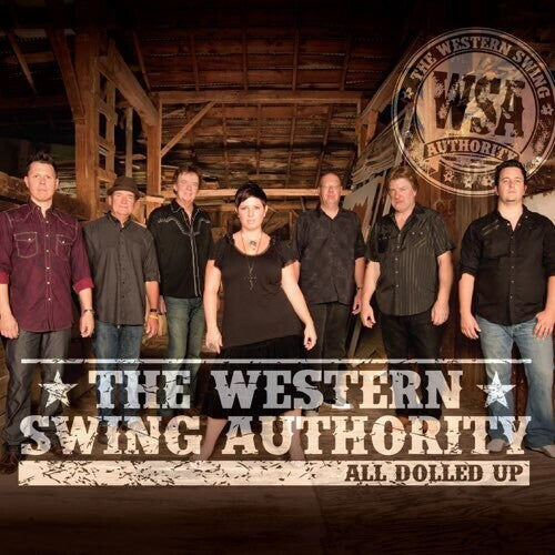 Western Swing Authority - All Dolled Up - Music CD