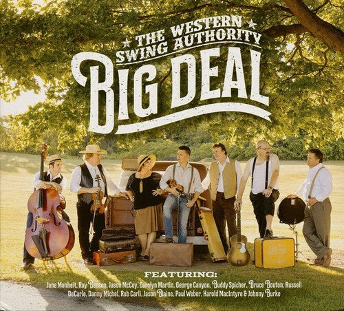 Western Swing Authority - Big Deal - Music CD