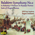 Svetlanov,evgeni / Ussr Symphony Orchestra - Balakirev Symphony 2 / In Bohemia / Etc - Music CD