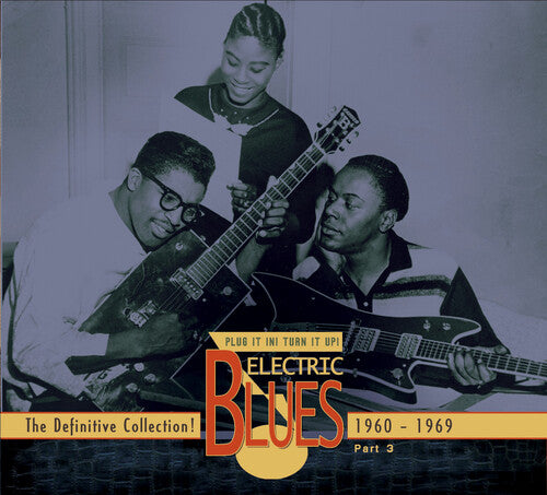 Electric Blues 1960-1969 Vol.3 (english) / Various - Electric Blues 1960-1969 Vol.3 (english) / Various - Music CD