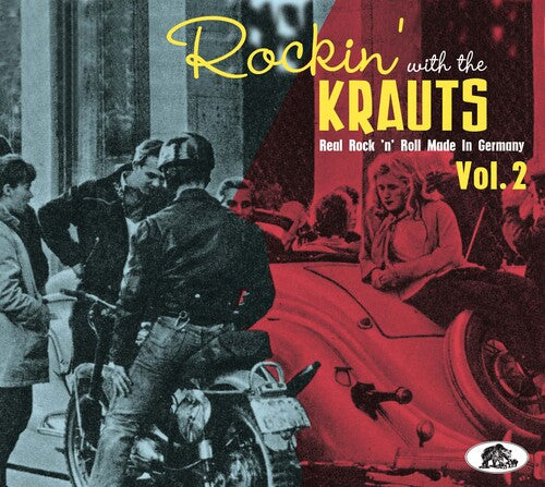 Rockin' With The Krauts: Real Rock 'n' Roll / Var - Rockin' With The Krauts: Real Rock 'n' Roll / Var - Music CD