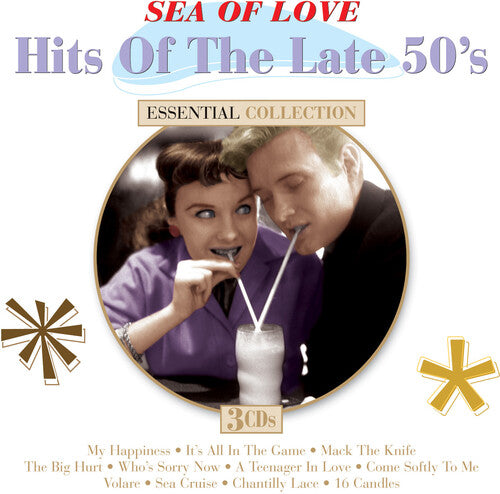 Sea Of Love - Hits Of The Late 50's - Music CD