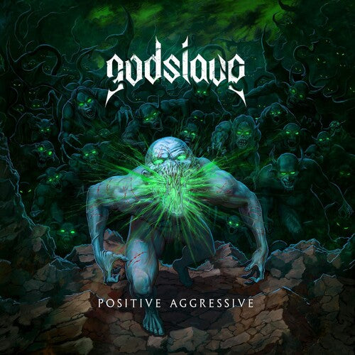 Godslave - Positive Aggressive - Transparent Purple - Vinyl Record