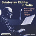 Richter,sviatoslav - Sviatoslav Richter In Sofia (legendary Concerts - Music CD