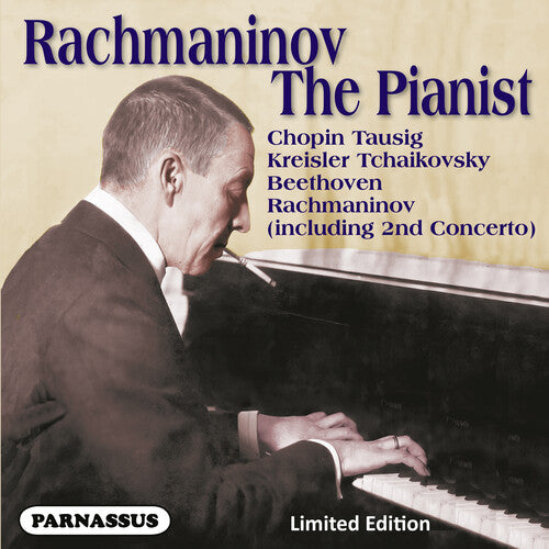 Rachmaninov,sergei - Sergei Rachmaninov The Pianist - Music CD