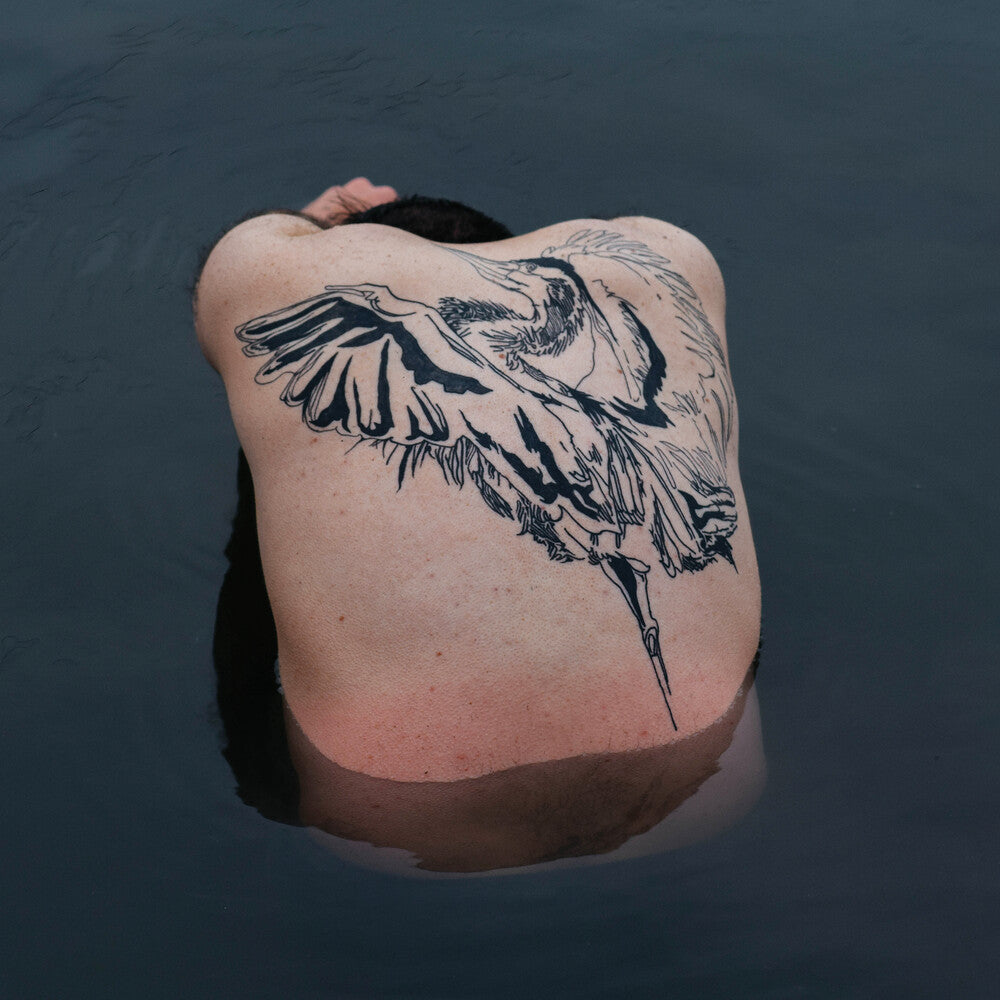 Blue Heron (Metallic Silver) [LP] Vinyl Record