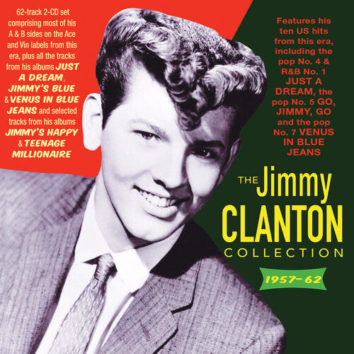Clanton,jimmy - Jimmy Clanton Collection 1957-62 - Music CD