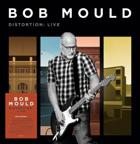 Mould,bob - Distortion: Live - Vinyl Record