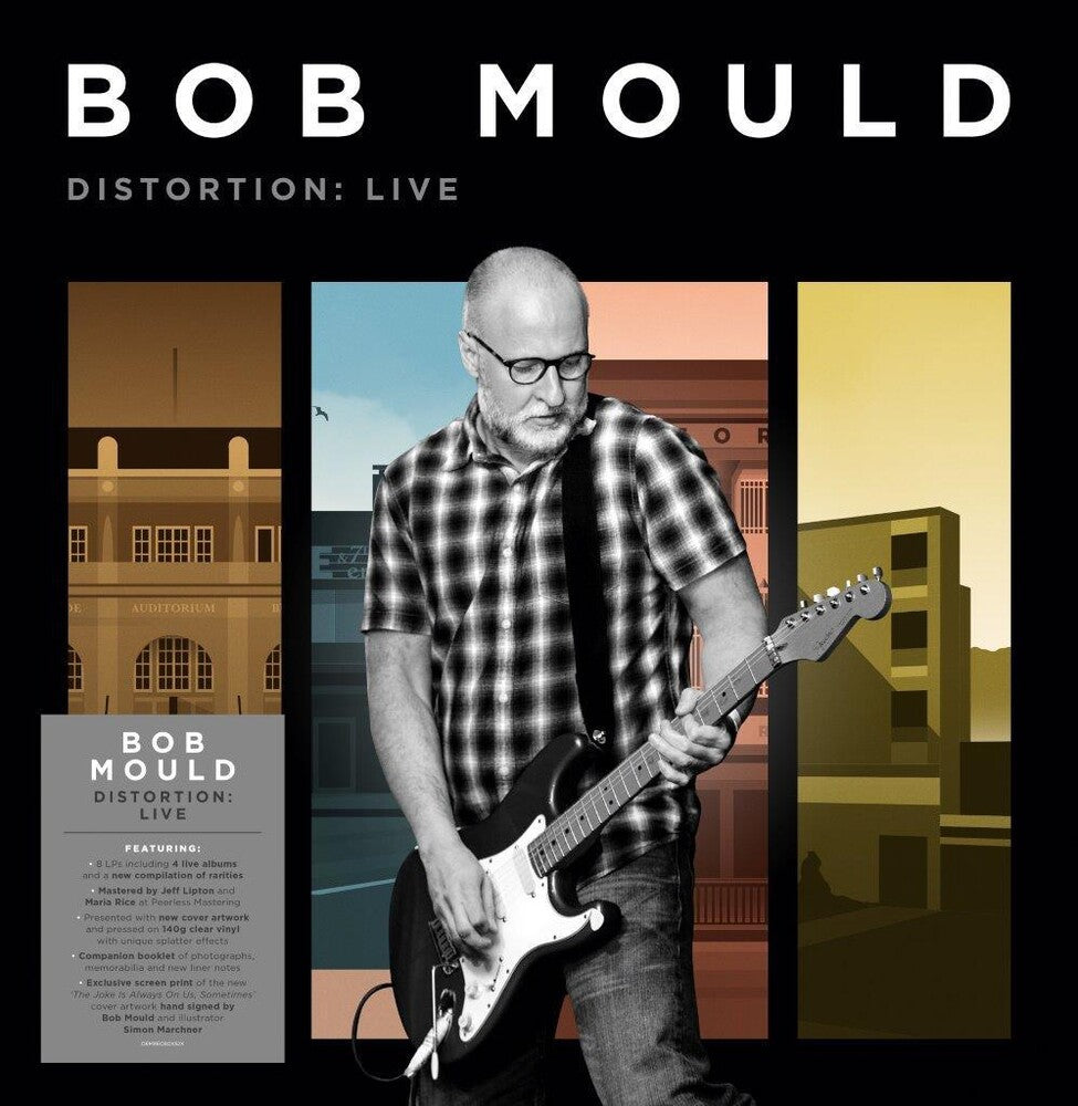 Distortion: Live [Indie Exclusive Limited Edition Signed 140-Gram Clear Splatter 8LP Box Set] Vinyl Record
