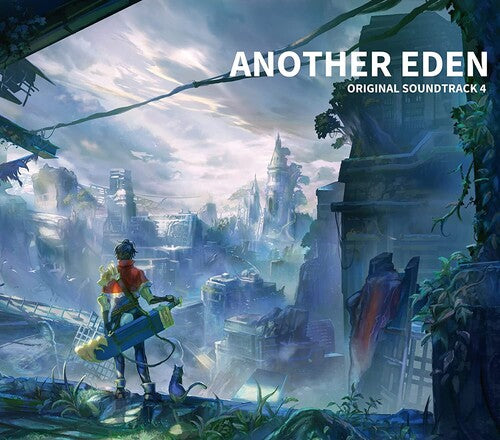 Game Music - Another Eden Original Soundtrack 4 - Music CD