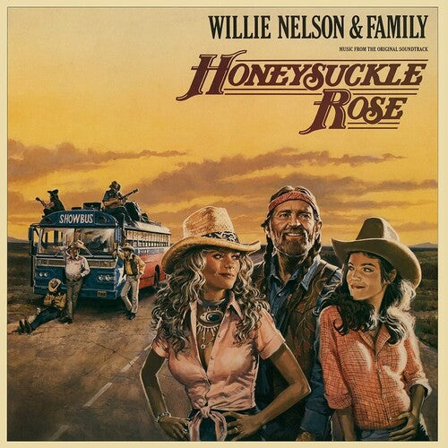 Nelson,willie & Family - Honeysuckle Rose / O.s.t. - Vinyl Record