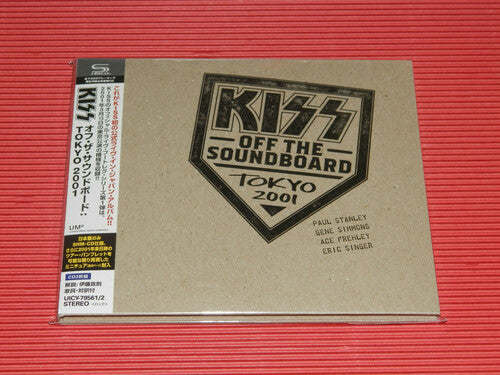 Kiss - Kiss-off The Soundboard: Tokyo 2001 - Music CD