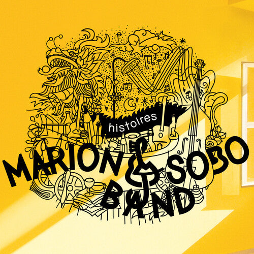 Marion & Sobo Band - Histoires - Music CD