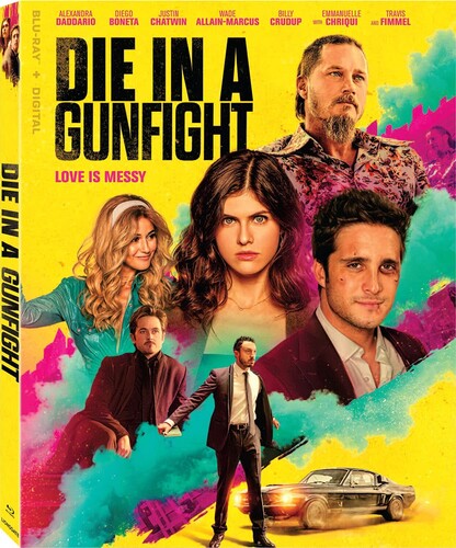 Die In A Gunfight - Die In A Gunfight - Blu-ray