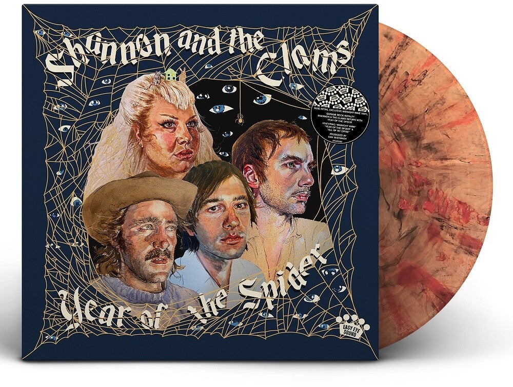 Year Of The Spider [Indie Exclusive Limited Edition Midnight Wine LP] Vinyl Record