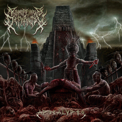 Anthropophagus Depravity - Apocalypto - Music CD