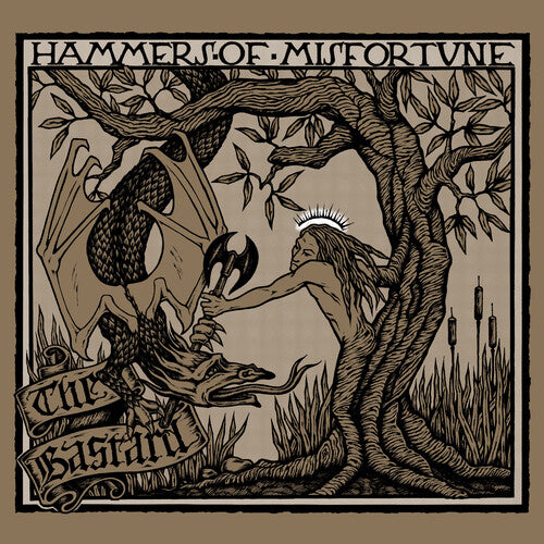 Hammers Of Misfortune - Bastard - Vinyl Record