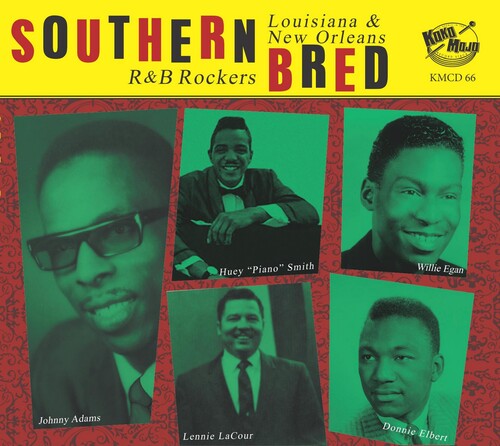 Southern Bred 16 Louisiana New Orleans R&b / Var - Southern Bred 16 Louisiana New Orleans R&b / Var - Music CD