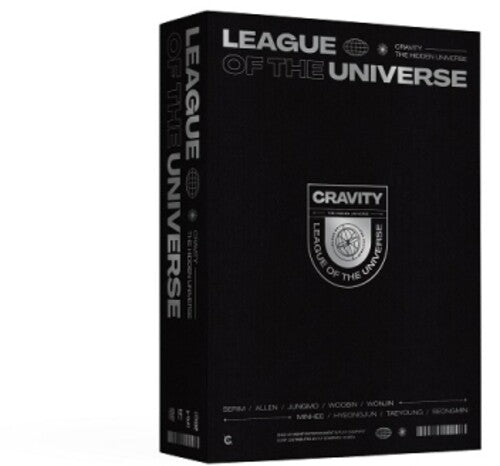 Cravity - League Of The Universe - DVD