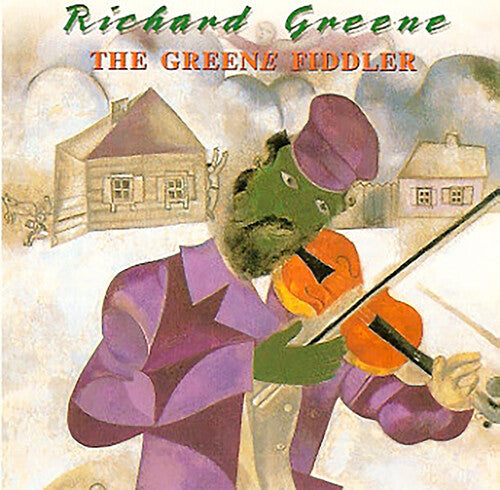 Greene,richard - Green Fidler - Music CD