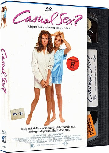 Casual Sex Retro Vhs Bd - Casual Sex Retro Vhs Bd - Blu-ray