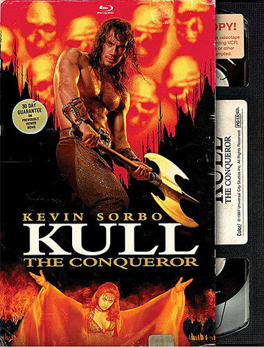 Kull The Conqueror Retro Vhs Bd - Kull The Conquror Retro Vhs Bd - Blu-ray