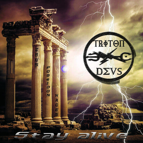 Triton Devs - Stay Alive - Music CD