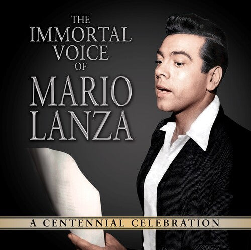 Lanza,mario - Immortal Voice Of Mario Lanza: A Centennial - Music CD