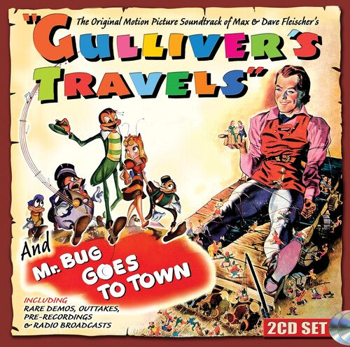 Gulliver's Travels & Mr. Bug Goes To Town / Music - Gulliver's Travels & Mr. Bug Goes To Town / Music - Music CD