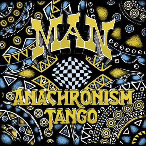 Man - Anachronism Tango - Music CD