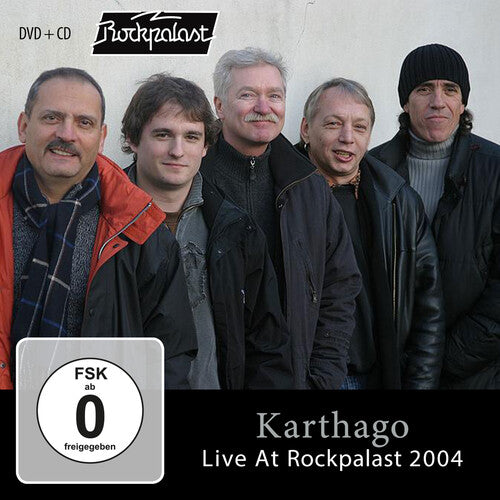 Karthago - Live At Rockpalast 2004 - Music CD