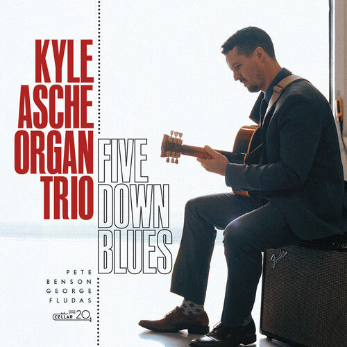 Kyle Ashe Organ Trio - Five Down Blues - Music CD