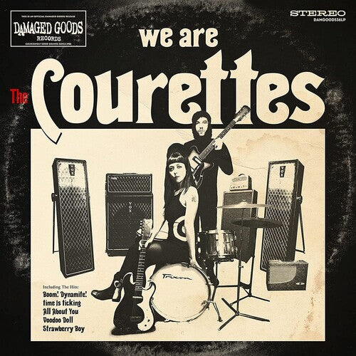 Courettes - We Are The Courettes - Vinyl Record
