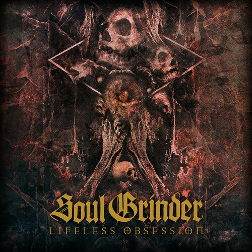 Soul Grinder - Lifeless Obsession - Music CD