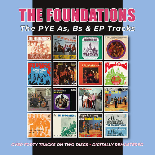 Foundations - Pye As Bs & Ep Tracks - Music CD