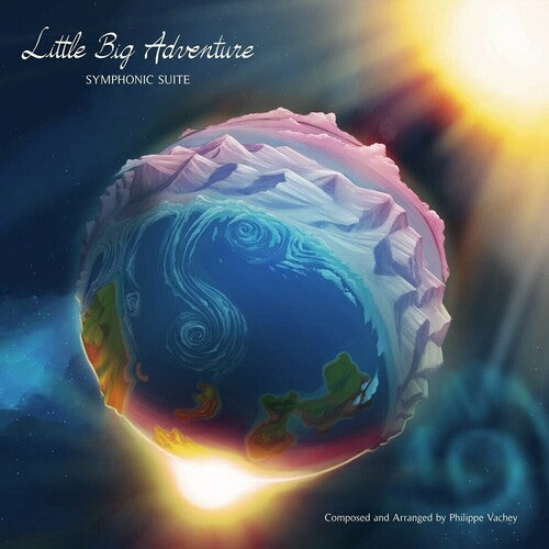 Vachey,philippe - Little Big Adventure: Symphonic Suite / O.s.t. - Vinyl Record