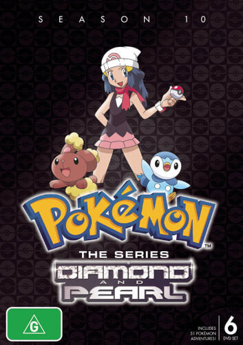 Pokemon Season 10: Diamond & Pearl - Pokemon Season 10: Diamond & Pearl - DVD