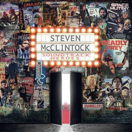 Mcclintock,steve - Soundtrack Heroes Volume 1 - Music CD