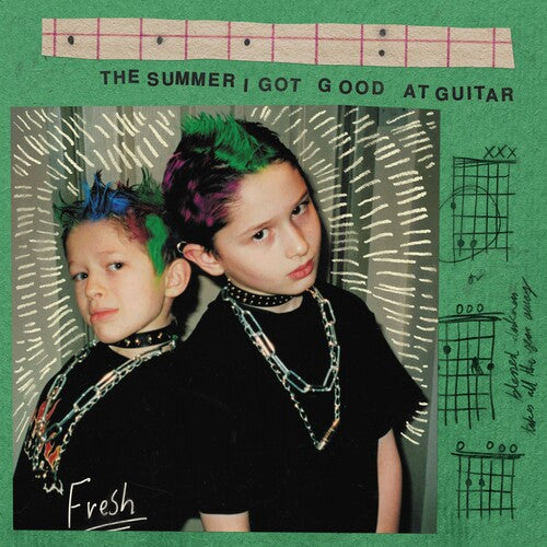 Fresh - Summer I Got Good At Guitar - Vinyl Record