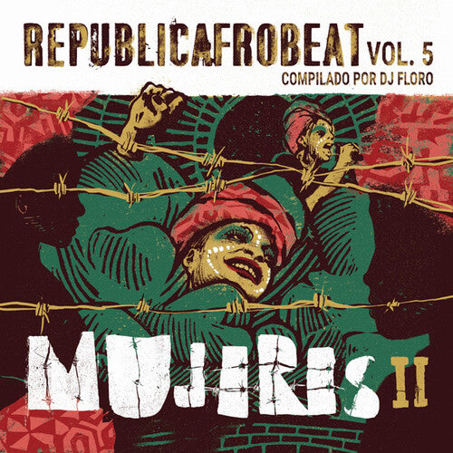 Dj Floro - Republica Afrobeat Vol 5 Mujeres Ii - Music CD